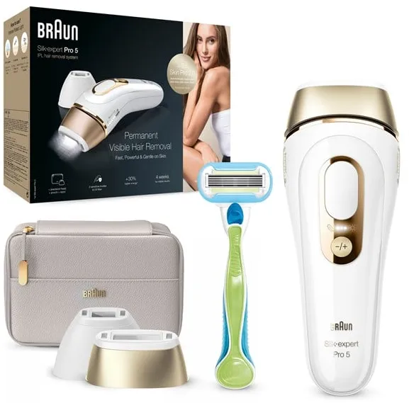 Braun Valoepilaattori (IPL) Silk-expert Pro IPL PL5154