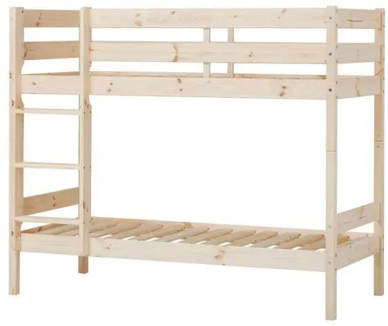 Hoppekids ECO Comfort kerrossänky 70x160 cm - Luonnollinen