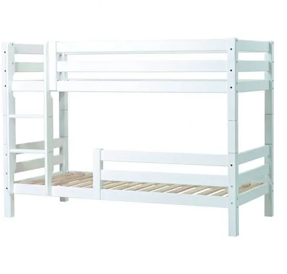 Hoppekids ECO Luxury kerrossänky turvalaidalla - 120x200