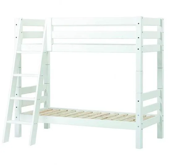 Hoppekids ECO Luxury kerrossänky vinolla tikkaalla - 70x160 cm