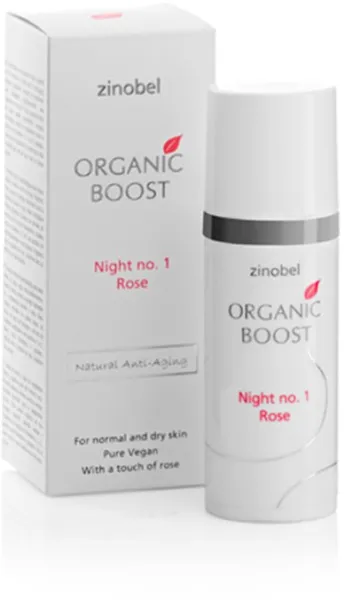 Organic Boost Night No. 1 Rose Yövoide Ruusu (50 ml)