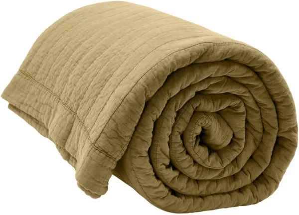 Magnhild, Tikkikuvioitu päiväpeite, Seeds, 280x280 cm